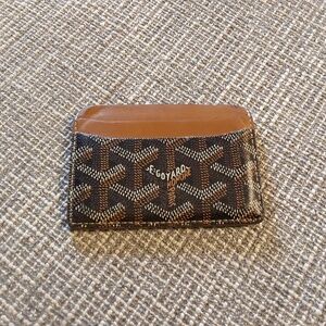 goyard card holder
